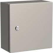 IEK TITAN 5 Корпус метал. ЩМП-30.30.15 (AISI 304) УХЛ1 IP66 300х300х150мм.