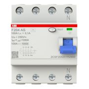 ABB УЗО F204 A S-100/0.1 2CSF204201R2900