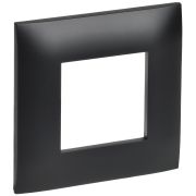 IEK SKANDY Черный Рамка 1-ая SK-F01Bl.