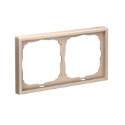 Systeme Electric ArtGallery Песочный Рамка 2-ая, универсальная