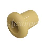 Втулка межстеновая фарфоровая, песочное золото Мезонинъ