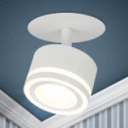 DK114 WH Встраиваемый светильник под лампу GX53 ЭРА белый