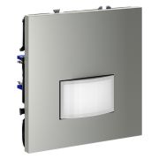 Датчик движения встраиваемый VOLTUM S70, (сталь)