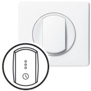 Legrand Celiane Бел Накладка таймера-выключателя (мех 067423/067423) 068037