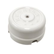 Распаечная коробка керамика белый D-92