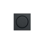 JUNG EcoProfi Черный матовый Накладка светорегулятора поворотного