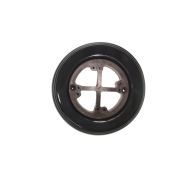 Подложка керамическая с суппортом 1-ая, черная, для Арбат