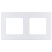 Legrand/Daccord INSPIRIA Жемчуг Рамка - 2 поста