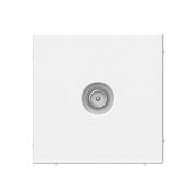 Systeme Electric ArtGallery Белый TV Розетка проходная 4DB, механизм