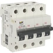 IEK ARMAT Автоматический выключатель M06N 4P D 32А.