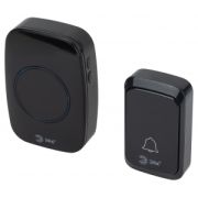 Звонок беспроводной C88 от сети черный 36 мелодий 180м ЭРА Б0054087