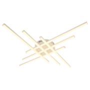 Светильник потолочный светодиодный ЭРА Модерн Nora CLL-1-109-RC WH с ДУ 109W 3