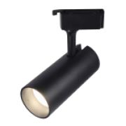 TR5-20COB BK Трековый светильник однофазный светодиодный ЭРА 20Вт 4000К 1500Лм черный