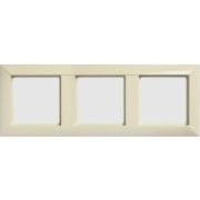 JUNG EcoProfi Бежевая Рамка 3-ая