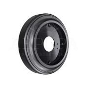 Рамка 1-местная дерево «Аврора» венге