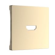 W1196011/ Накладка для розетки HDMI (шампань)