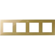 Simon 24 Матовое золото Рамка 2-ая
