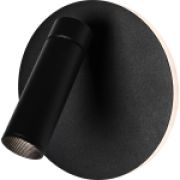 Декоративная подсветка ЭРА EDGAR WL55 BK для интерьера COB 5Вт/SMD 7Вт 4000К черный IP20