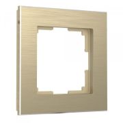 W0011711/ Рамка на 1 пост Aluminium (шампань)