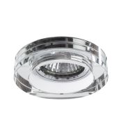 Arte Lamp Wagner Хром/Прозрачный Светильник точечный встаиваемый 1x50W 1xGU10; 1xG5,3 1x500lm