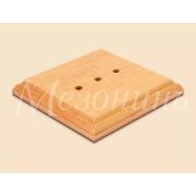 Подложка 1-местная дерево «Престиж» без тонировки