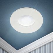 Светильник влагозащищенный ЭРА WR3 WH MR16,12V/220V, 50W белый Б0054368