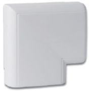 Угол плоский для кабель-канала 90*25 ДКС 09203