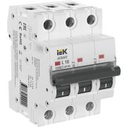 IEK ARMAT Автоматический выключатель M10N 3P L 16А.