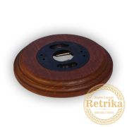 Рамка Colony деревянная одинарная, «Американский орех»