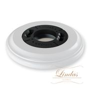 Рамка 1-я Белая керамика Lindas 25110