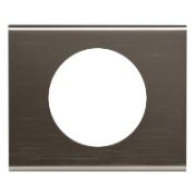 Legrand Celiane Черный никель Рамка 1-я 069031