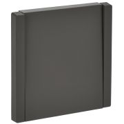 IEK FORTE&PIANO Серый Выключатель 1-кл самовозвратный 10А FP310.