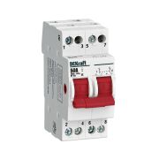 Dekraft Трехпозиционный выключатель-разъединитель 2P 50A ВР-103