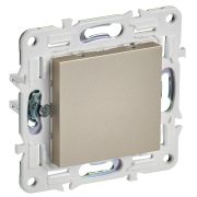 IEK SKANDY Шампань Заглушка с суппортом SK-C01Sh.