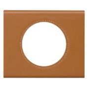 Legrand Celiane Кожа карамель Рамка 1-я 069421