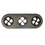 Подложка керамическая с суппортом 3-ая, серая, для Арбат