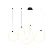 Arte Lamp A2850SP-80BK KLIMT Светильник подвесной