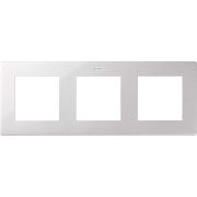 Simon 24 Алюминий Рамка 3-ая