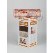 HEAT-PRO Мат двухжильный 1.0 м2  140W (140Вт/м2)