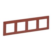 Legrand Valena LIFE Терракота Рамка 4-ая