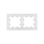 Systeme Electric AtlasDesign Nature Натуральное стекло Белый Рамка 2-ая