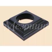 Рамка 1-местная дерево «Престиж», венге