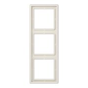 JUNG LS 990 Бежевая Рамка 3-ая