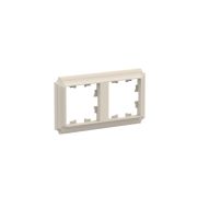 Systeme Electric AtlasDesign Antique Бежевый Рамка 2-ая, универсальная