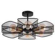 Arte Lamp A7044PL-6BK MAASYM Люстра E27