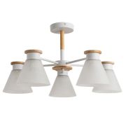 Arte Lamp A1031PL-5WH Tyler Потолочная люстра