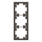 Рамка 3-ая Classic капучино 35930 CP