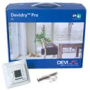 DEVIdry™ Pro Kit: DEVIreg™ Touch (белый) + датчик + соединит.кабель 3 м.,10А + ключ для разъемов + а