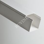 Кабель-канал РКК-80*60 белый Рувинил