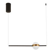 Arte Lamp A2124SP-1BK  FURUD